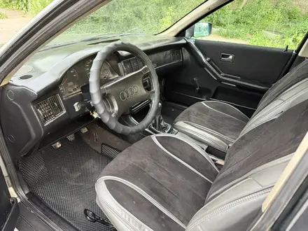 Audi 80 1990 года за 680 000 тг. в Астана – фото 15