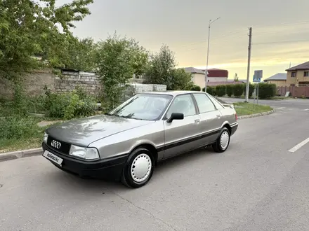 Audi 80 1990 года за 680 000 тг. в Астана – фото 2