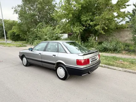 Audi 80 1990 года за 680 000 тг. в Астана – фото 3