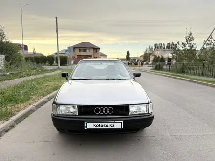 Audi 80 1990 года за 680 000 тг. в Астана – фото 5