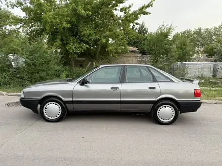 Audi 80 1990 года за 680 000 тг. в Астана – фото 8