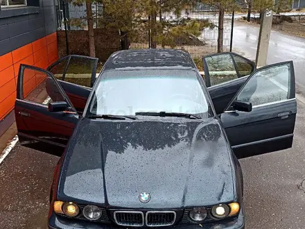 BMW 525 1995 года за 1 999 000 тг. в Караганда – фото 8