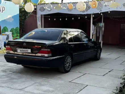 Mercedes-Benz S 320 1998 года за 4 490 000 тг. в Тараз – фото 4