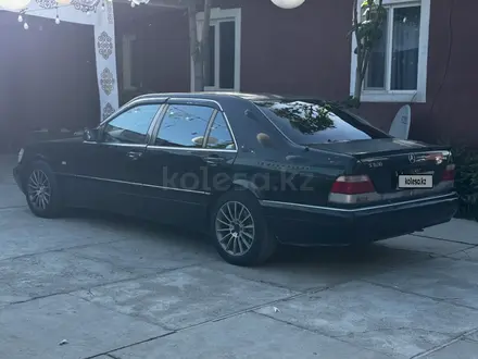 Mercedes-Benz S 320 1998 года за 4 490 000 тг. в Тараз – фото 5