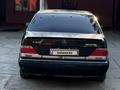 Mercedes-Benz S 320 1998 годаүшін4 490 000 тг. в Тараз – фото 6
