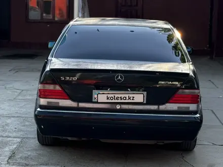 Mercedes-Benz S 320 1998 года за 4 490 000 тг. в Тараз – фото 6