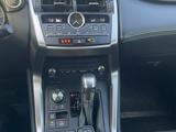 Lexus NX 300 2020 годаүшін18 500 000 тг. в Актобе – фото 5