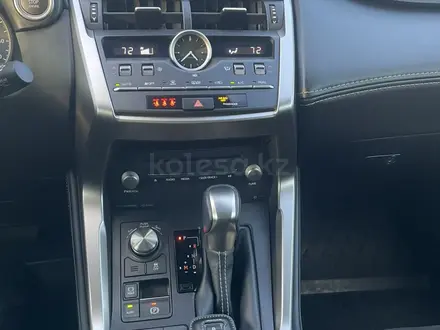 Lexus NX 300 2020 года за 18 500 000 тг. в Актобе – фото 5