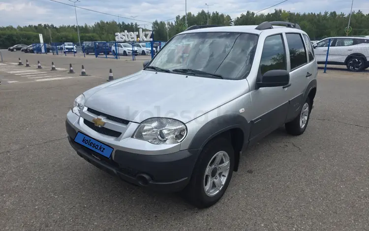 Chevrolet Niva 2019 годаүшін3 850 000 тг. в Усть-Каменогорск