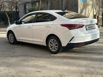 Hyundai Accent 2021 года за 7 800 000 тг. в Алматы – фото 5