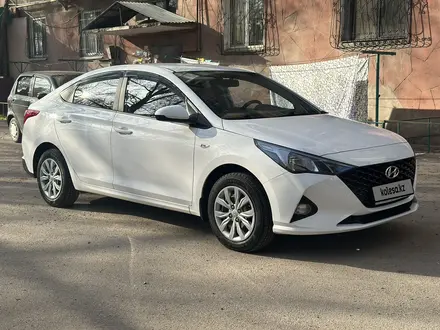 Hyundai Accent 2021 года за 7 800 000 тг. в Алматы – фото 7