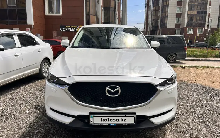 Mazda CX-5 2018 года за 10 800 000 тг. в Астана