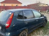 Nissan Almera Tino 2002 годаүшін1 550 000 тг. в Талдыкорган – фото 4