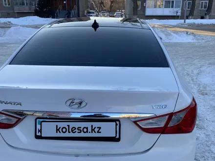 Hyundai Sonata 2011 года за 6 700 000 тг. в Петропавловск – фото 6