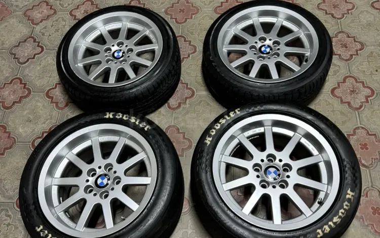 Диски BBS R17 на Полусликах на Бмв Е46 Е36 за 180 000 тг. в Алматы