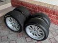 Диски BBS R17 на Полусликах на Бмв Е46 Е36 за 180 000 тг. в Алматы – фото 6