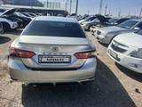 Toyota Camry 2019 года за 10 500 000 тг. в Темирлановка – фото 3