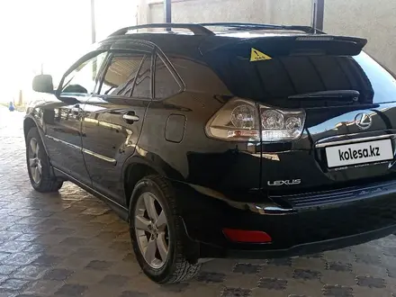 Lexus RX 350 2007 года за 9 000 000 тг. в Шымкент – фото 3