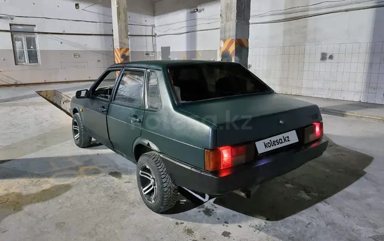 ВАЗ (Lada) 21099 1999 года за 650 000 тг. в Астана