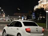 ВАЗ (Lada) Granta 2190 2012 года за 1 500 000 тг. в Шымкент – фото 4