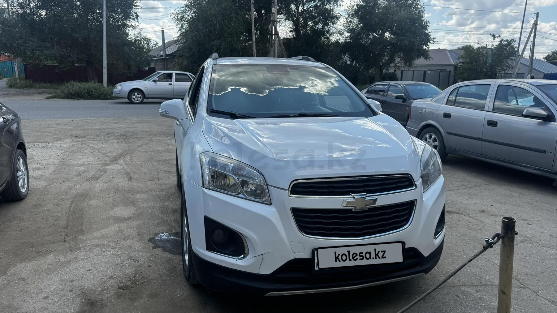 Chevrolet Tracker 2013 г.