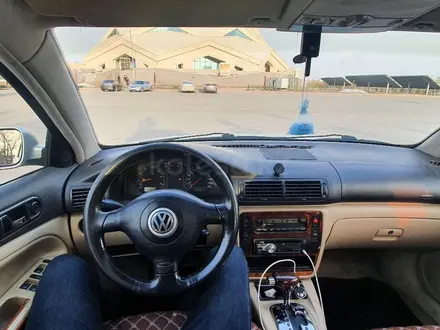 Volkswagen Passat 1997 года за 1 800 000 тг. в Астана – фото 6