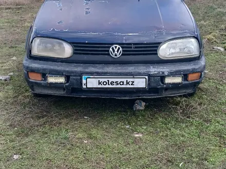 Volkswagen Golf 1992 года за 800 000 тг. в Талдыкорган – фото 3