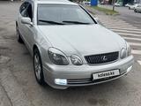 Lexus GS 300 2002 года за 5 500 000 тг. в Талдыкорган – фото 4