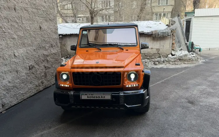 Mercedes-Benz G 500 2002 годаүшін12 500 000 тг. в Алматы