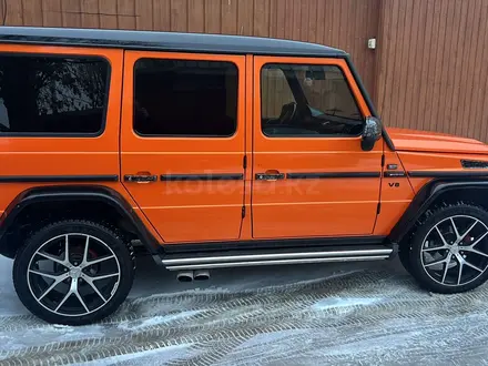 Mercedes-Benz G 500 2002 года за 12 500 000 тг. в Алматы – фото 5