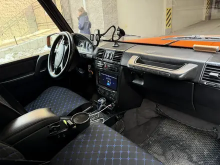 Mercedes-Benz G 500 2002 года за 12 500 000 тг. в Алматы – фото 9
