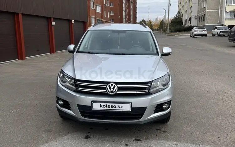 Volkswagen Tiguan 2015 года за 8 200 000 тг. в Костанай