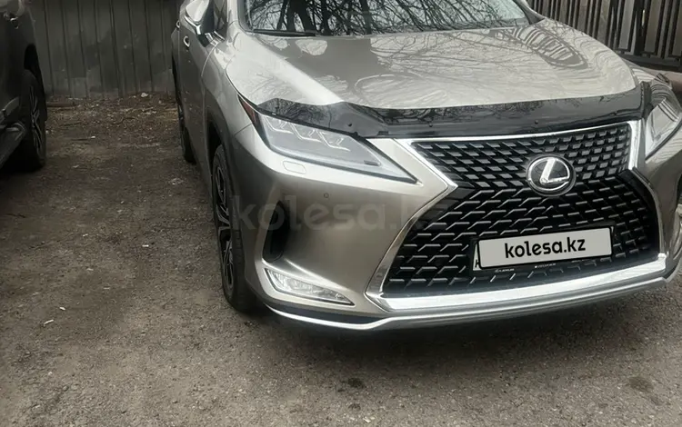 Lexus RX 200t 2020 годаүшін29 000 000 тг. в Алматы