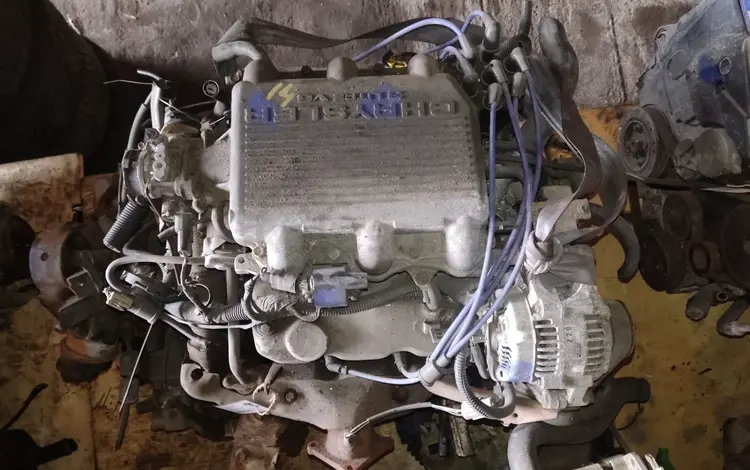 Двигатель Chrysler Voyager 3.0 24V 6G72 Инжектор за 500 000 тг. в Тараз
