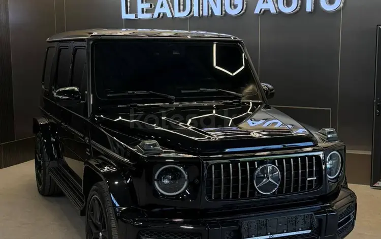 Mercedes-Benz G 63 AMG 2021 годаүшін97 000 000 тг. в Алматы