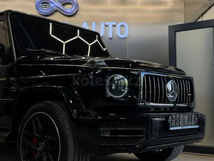 Mercedes-Benz G 63 AMG 2021 года за 97 000 000 тг. в Алматы – фото 2