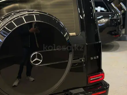 Mercedes-Benz G 63 AMG 2021 года за 97 000 000 тг. в Алматы – фото 7
