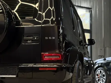 Mercedes-Benz G 63 AMG 2021 года за 97 000 000 тг. в Алматы – фото 11