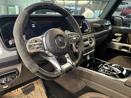 Mercedes-Benz G 63 AMG 2021 года за 97 000 000 тг. в Алматы – фото 16