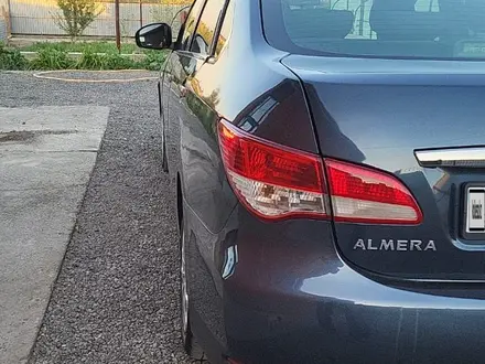 Nissan Almera 2014 года за 4 000 000 тг. в Алматы – фото 6