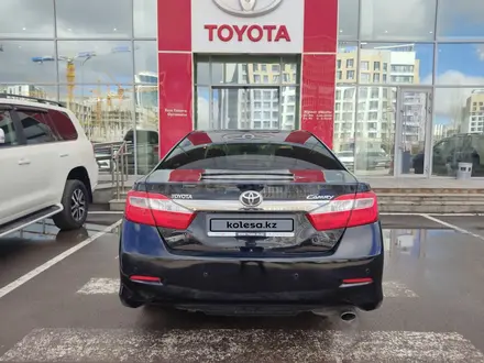 Toyota Camry 2014 года за 9 200 000 тг. в Астана – фото 4