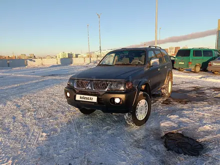 Mitsubishi Pajero Sport 2000 года за 3 700 000 тг. в Астана