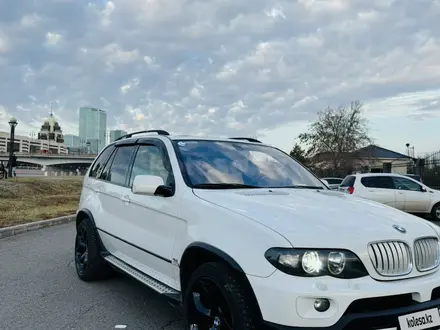 BMW X5 2005 года за 8 200 000 тг. в Астана – фото 19