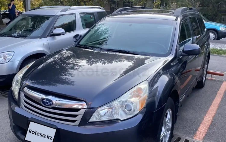 Subaru Outback 2012 годаүшін7 100 000 тг. в Алматы