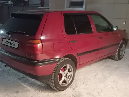 Volkswagen Golf 1994 года за 1 400 000 тг. в Астана – фото 11