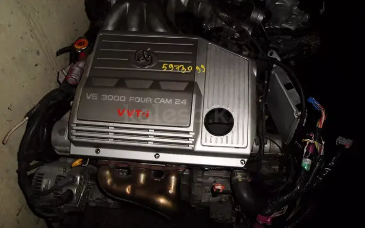 Двигатель 3.0 1MZ-FE Toyota за 380 000 тг. в Алматы