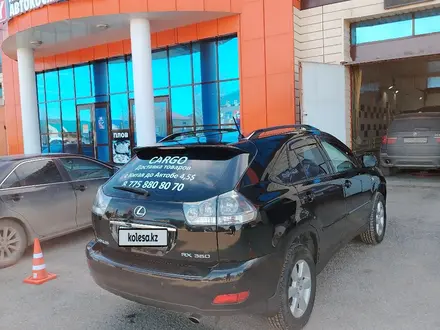 Lexus RX 350 2006 года за 9 400 000 тг. в Актобе – фото 5