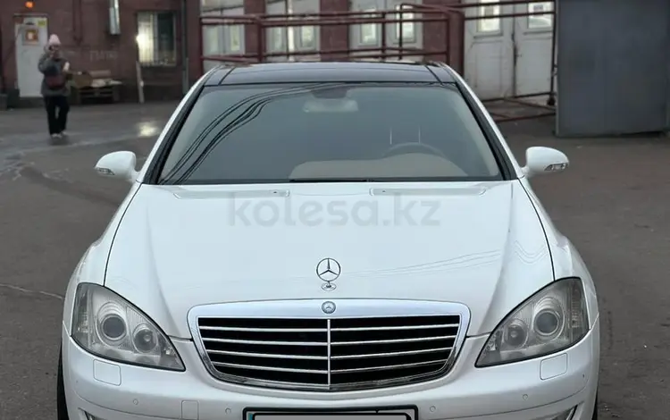 Mercedes-Benz S 350 2006 годаүшін7 400 000 тг. в Алматы