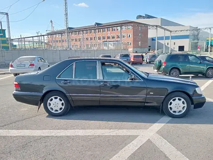 Mercedes-Benz S 320 1994 года за 3 500 000 тг. в Экибастуз – фото 3