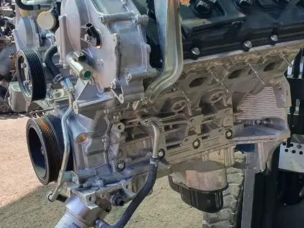 Двигатель VK56 Новый VK56DE DE VVT-I CVTCS 5.6 оригинал, пробег 0 км за 2 300 000 тг. в Алматы – фото 9